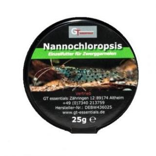 GT essentials Nannochloropsis 25g
