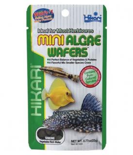 Hikari Mini Algae Wafers 4g (Vzorka)