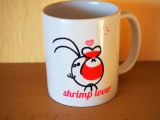Hrnček - Shrimp Lover