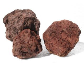 Lávový kameň červený L (21-30 cm)