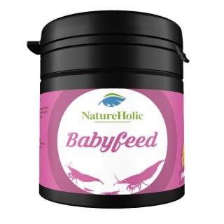 NatureHolic Babyfeed - Krmivo pre mláďatá kreviet 30g