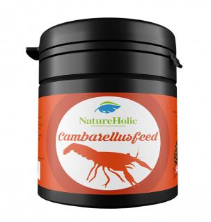 NatureHolic Cambarellusfeed CPO / Dwarf Crayfish Feed - Krmivo pre raky CPO 4g (Vzorka)