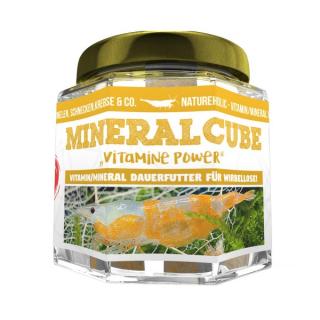 NatureHolic MineralCube  Vitamine Power - Minerálno vitamínové zásobné krmivo 47ml/25g