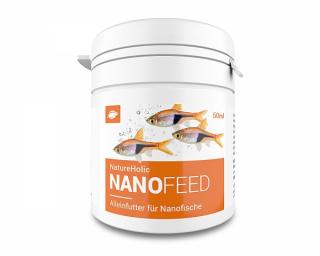 NatureHolic Nanofeed - Krmivo pre malé rybky 4g (Vzorka)