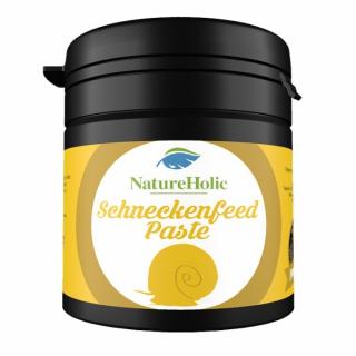 NatureHolic SnailFeed Paste - Komplexné pastové krmivo pre slimáky 30g