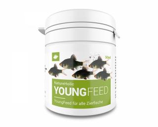 NatureHolic YoungFeed - Krmivo pre Odchovy 4g (Vzorka)