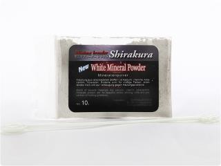 Shirakura White Mineral Powder (Minerálny prášok) 10g