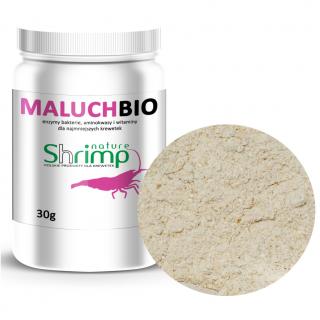 Shrimp Nature Baby BIO - Mláďatá BIO 10g (Vzorka)