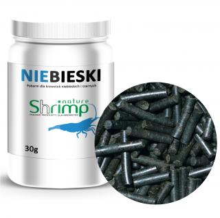 Shrimp Nature Blue - Modrá 10g (Vzorka)