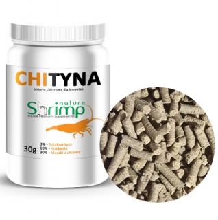 Shrimp Nature Chitin - Chitín 10g (Vzorka)