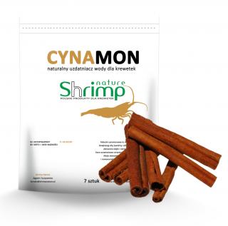Shrimp Nature Cinnamon - Škorica 7ks