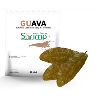 Shrimp Nature Guava leaves - Listy Guave 1ks (Vzorka)