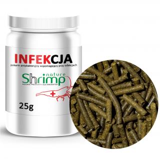 Shrimp Nature Infection - Infekcia 10g (Vzorka)