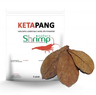 Shrimp Nature Ketapang Leaves - Listy Ketapang 5ks