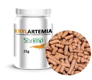 Shrimp Nature Krill/Artemia - Kryl/Artémia 10g (Vzorka)