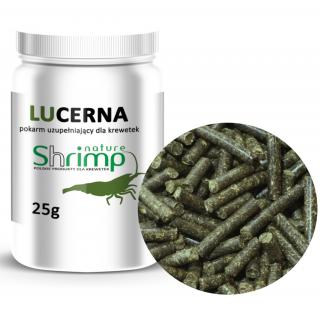 Shrimp Nature Lucerne - Lucerna 10g (Vzorka)