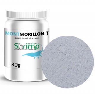 Shrimp Nature Montmorilonit - Montmorilonit prášok 30g