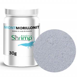 Shrimp Nature Montmorilonit - Montmorilonit prášok 4g (Vzorka)