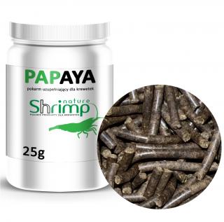 Shrimp Nature Papaya - Papája 4g (Vzorka)