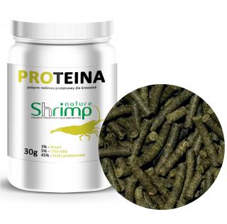 Shrimp Nature Protein - Kompletné proteínové krmivo 10g (Vzorka)