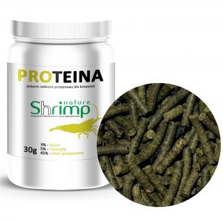 Shrimp Nature Protein - Kompletné proteínové krmivo 4g (Vzorka)