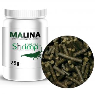 Shrimp Nature Raspberry - Malina 10g (Vzorka)
