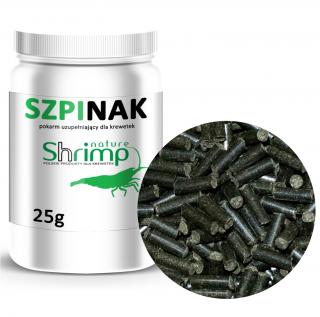 Shrimp Nature Spinach - Špenát 25g