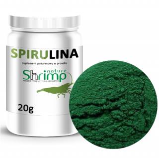 Shrimp Nature Spirulina 20g