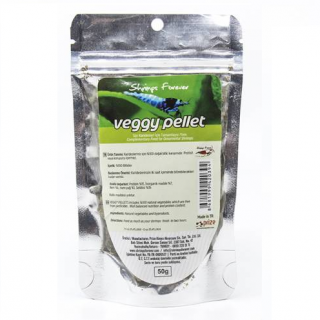 Shrimps Forever Natural Veggy Pellet 4g (Vzorka)