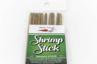 Shrimps Forever Shrimp Stick so špenátom