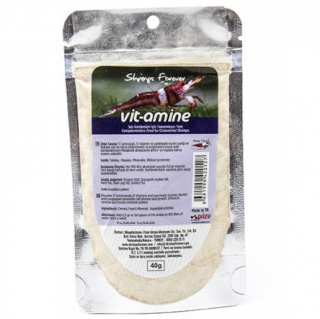 Shrimps Forever Vit-Amine 40g