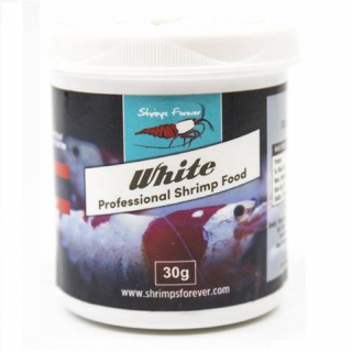 Shrimps Forever White 10g (Vzorka)