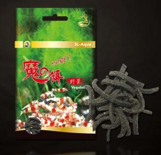 SL-Aqua Shrimp feed Vegetable - Komplexné 10g (Vzorka)
