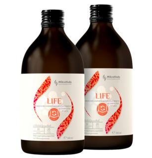 2x MikroVeda LIFE po 500 ml (1 l spolu)