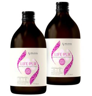 2x MikroVeda PUR po 500 ml (1l spolu)
