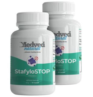 2x StafyloSTOP 60 kapsúl (120 kapsúl spolu)