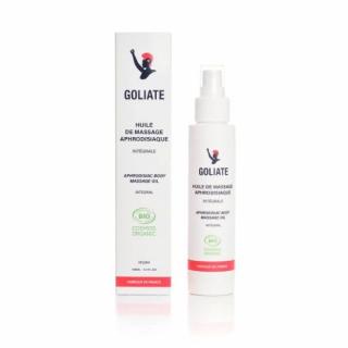 Afrodiziakálny masážny olej Goliate 100ml
