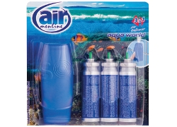 AIR MENLINE spray 3x15ml komplet Vôňa: Aqua wor