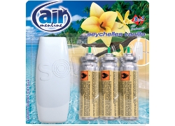 AIR MENLINE spray 3x15ml komplet Vôňa: Seychelles V