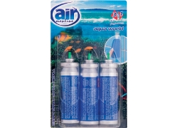 AIR MENLINE spray NN 3x15ml Vôňa: Aqua