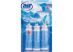 AIR MENLINE spray NN 3x15ml Vôňa: Marin