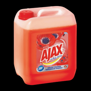 Ajax na podlahy Floral Fiesta Red 5l