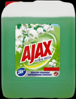 Ajax Univerzálny čistič podláh 5 l FLORAL FIESTA GREEN