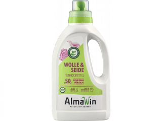 Almawin Tekutý prací prostriedok jemný WOOL and SILK (VLNA a HODVÁB) 750 ml