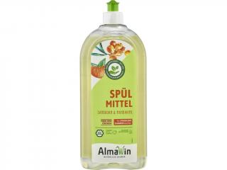 Almawin Tekutý prostriedok na riad RAKYTNÍK + MANDARINKA 1 l