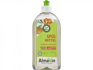 Almawin Tekutý prostriedok na riad RAKYTNÍK + MANDARINKA 500 ml