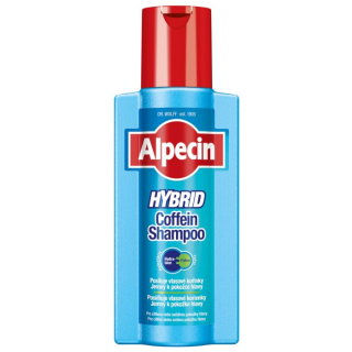 ALPECIN Hybrid Kofeinový šampon 250 ml