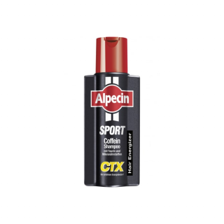 Alpecin Kofeínový šampón Sport CTX, 250 ml