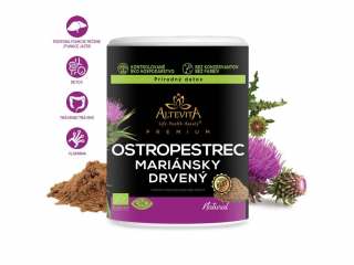 Altevita BIO Ostropestrec mariánsky drvený 300g