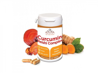 Altevita Curcumin Reishi Complex 60ks